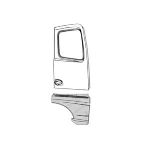 SOTTOPORTA SINISTRO MERCEDES ACTROS MP4 - immagine 2