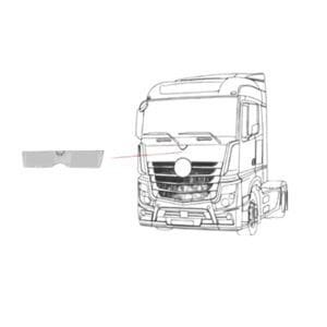 PANNELLO FRONTALE MERCEDES ACTROS MP4 - immagine 2