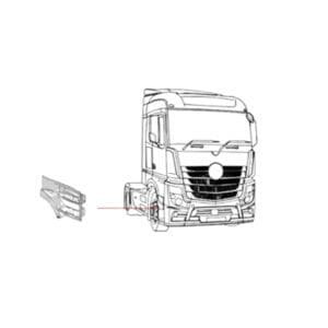 PEDANA PARAFANGO DESTRA MERCEDES ACTROS MP4 - immagine 2