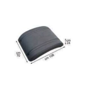 CALOTTA PARAFANGO DESTRA/SINISTRA MERCEDES ACTROS MP4 - immagine 1