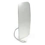 VETRO SPECCHIO RISCALDATO - (430x191 mm) - Volvo F10-F12-F16