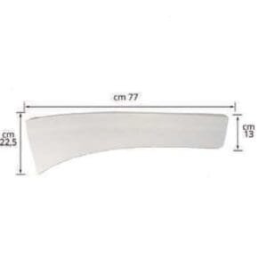 COPRIPARAFANGO LATERALE SINISTRO MERCEDES ACTROS MP4 - immagine 1