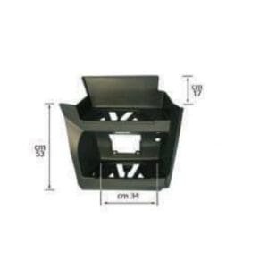 PEDANA DESTRA MERCEDES ACTROS MP4 - immagine 1