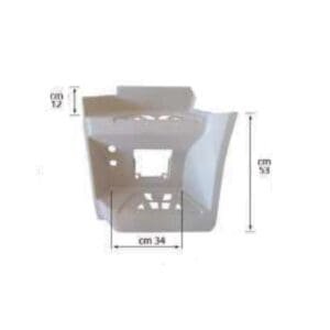 PEDANA SINISTRA MERCEDES ACTROS MP4 - immagine 1