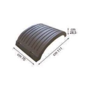 CALOTTA PARAFANGO DESTRO/SINISTRO MERCEDES ACTROS MP3 - immagine 1