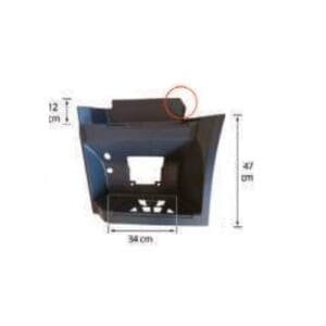 PEDANA SINISTRA MERCEDES ACTROS MP4 - immagine 1