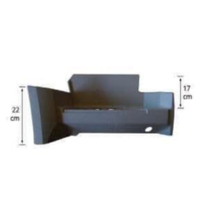 PEDANA DESTRA MERCEDES ACTROS MP4 - immagine 1