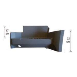 PEDANA SINISTRA MERCEDES ACTROS MP4 - immagine 1