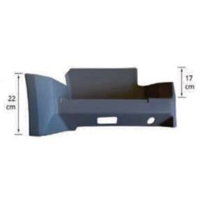 PEDANA DESTRA MERCEDES ACTROS MP4 - immagine 1