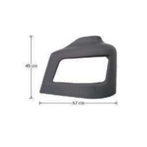 ANGOLO PARAURTI SUPERIORE SINISTRO CON TAPPO LAFAVARO MAN TGS EURO 6 - immagine 1