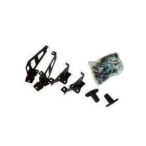 VISIERA CON FORI LUCE CABINA 2300 KIT STAFFE MERCEDES ACTROS MP4 - immagine 1