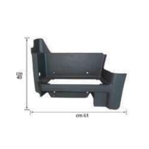 PEDANA SINISTRA MERCEDES AXOR - immagine 1