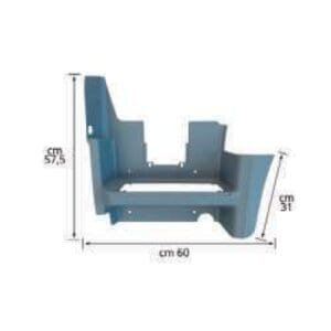PEDANA SINISTRA MERCEDES AXOR - immagine 1