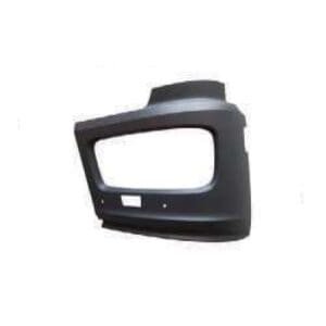 ANGOLO PARAURTI SINISTRO VERSIONE BASSA CON FORO LAVAFARI MERCEDES ATEGO EURO 6 - immagine 1