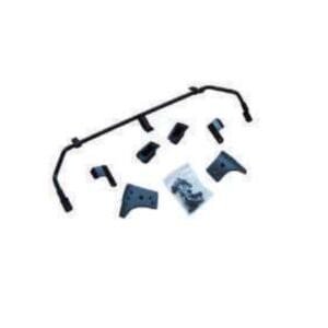 VISIERA TETTO MEDIO/ALTO CON FORI LUCE IVECO KIT STAFFE EUROTECH - immagine 1