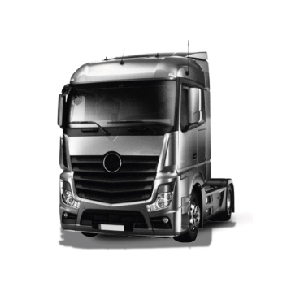 MERCEDES ACTROS MP4