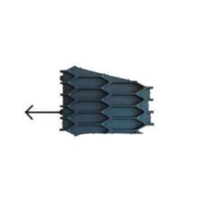 PANNELLO FRONTALE DESTRO VOLVO FM EURO 6 - immagine 1