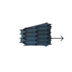 PANNELLO FRONTALE SINISTRO VOLVO FM EURO 6 - immagine 1