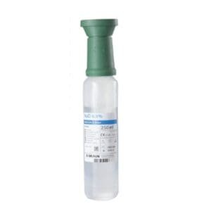 BOTTIGLIA LAVAGGIO OCULARE 250 ml SOLUZIOONE FISIOLOGICA - immagine 1